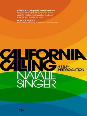 California Calling - ebook